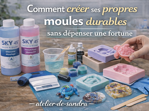 astuces pour obtenir une résine sans bulles