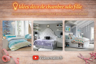 Idées déco pour chambre d'ado fille