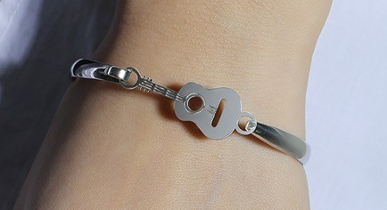 Bracelet guitare H/F