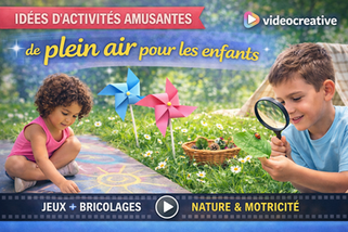 Activités amusantes de plein air pour les enfants