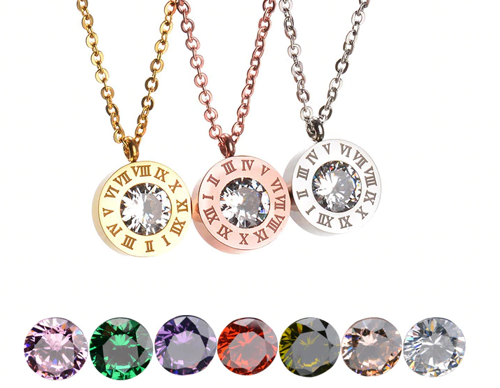 Collier diamant