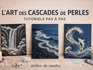 L’art des cascades de perles