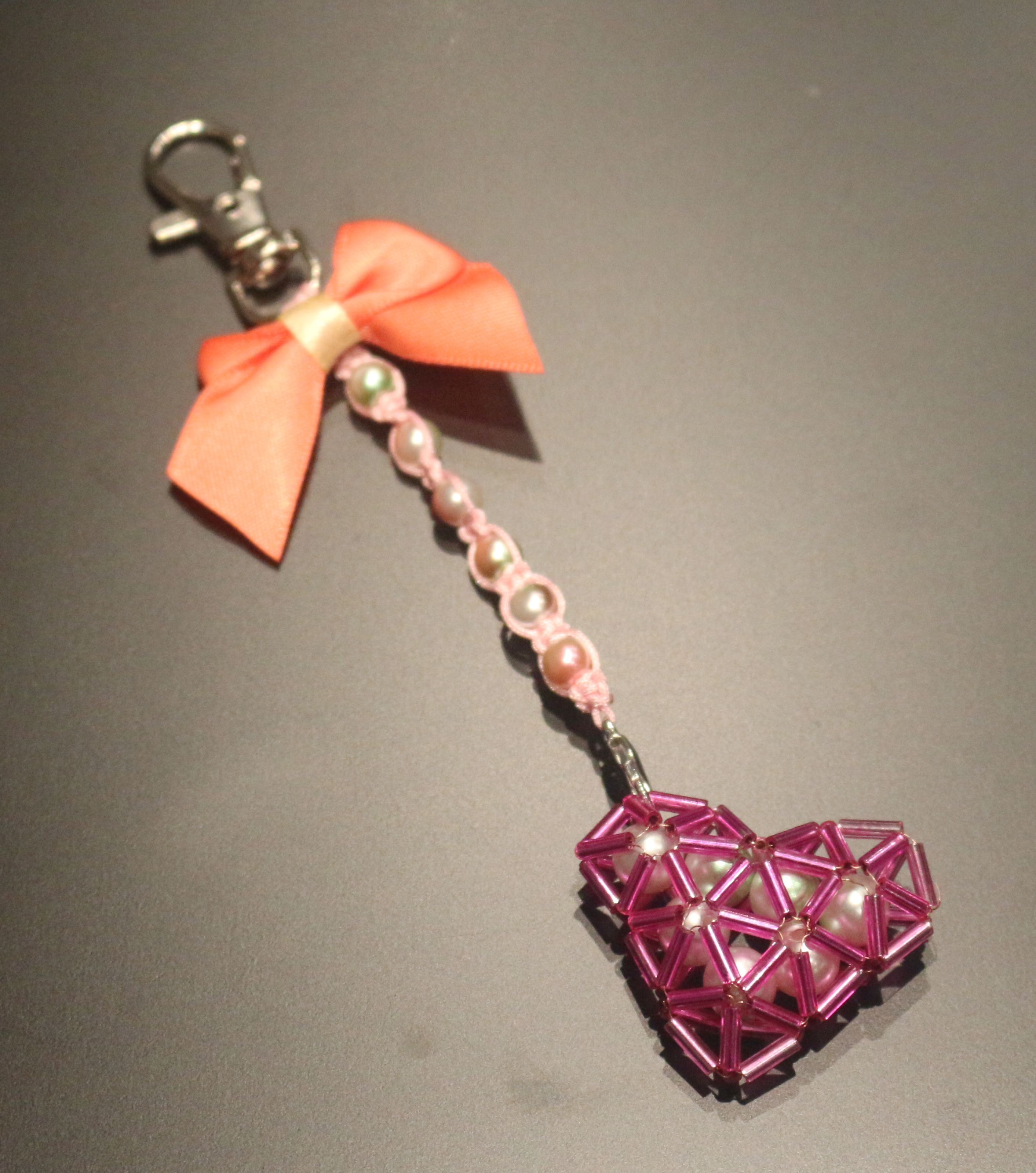 Bijou de sac coeur