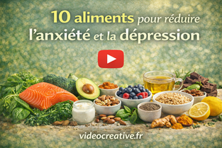 10 aliments pour réduire l'anxiété