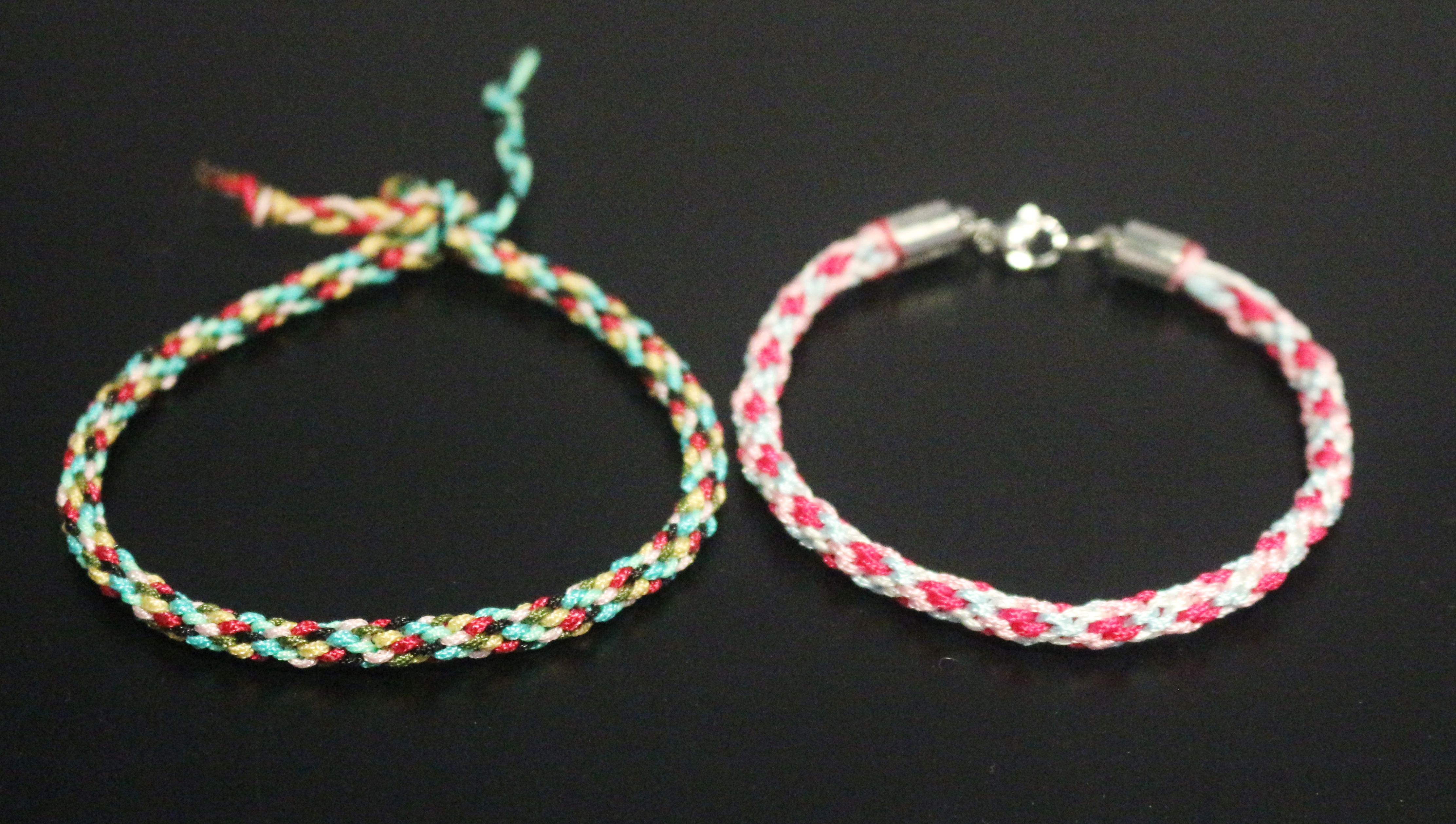 Bracelet tressage japonais