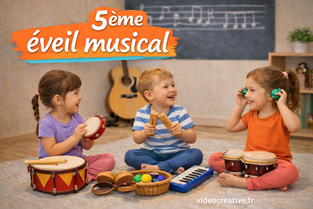 éveil musical 
