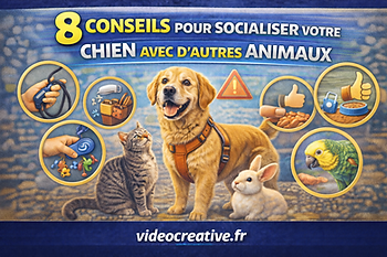 Socialisation animale avec votre chien