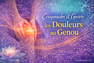 Douleurs au genou et guérison