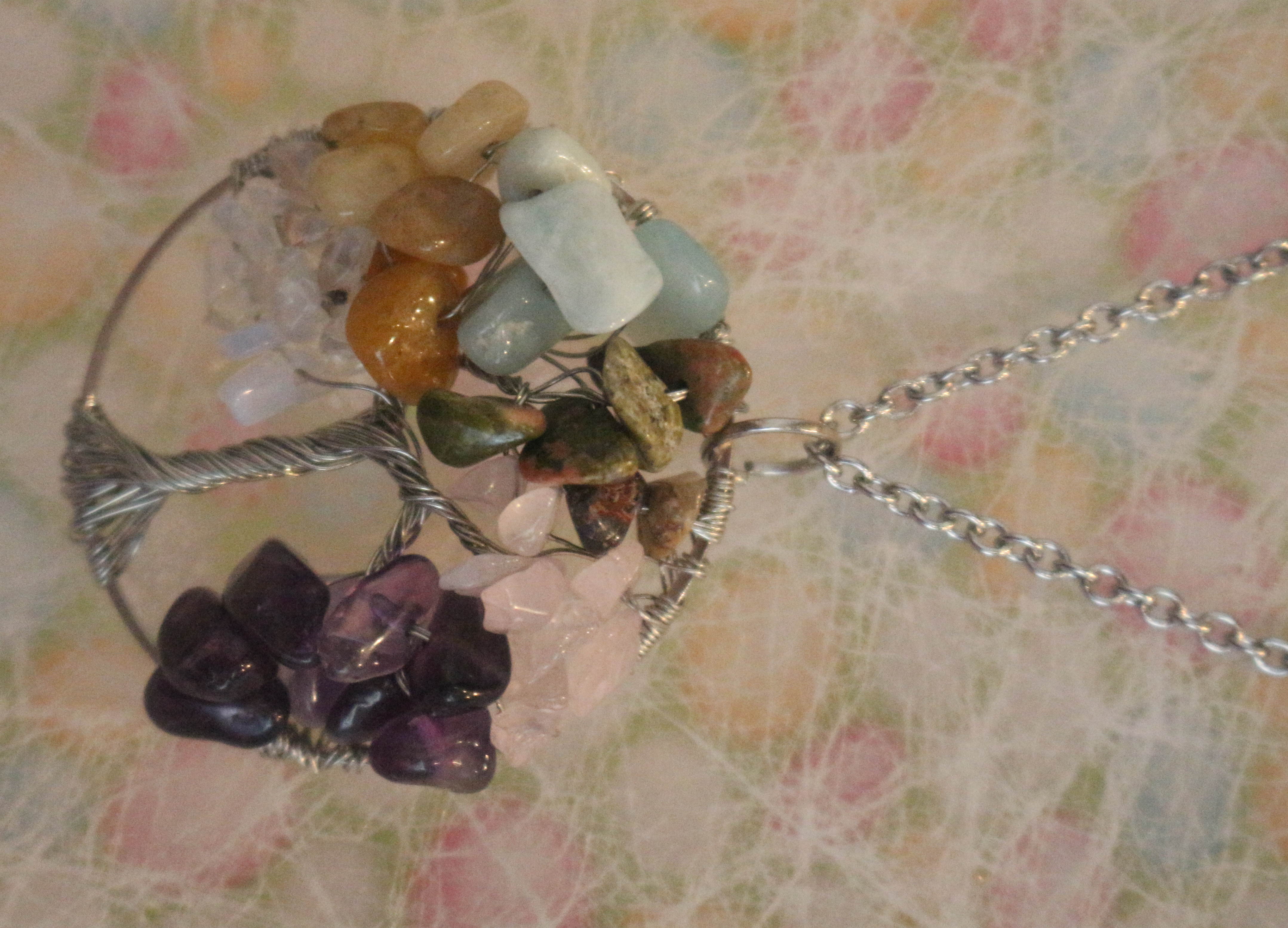 Pendentif arbre de vie