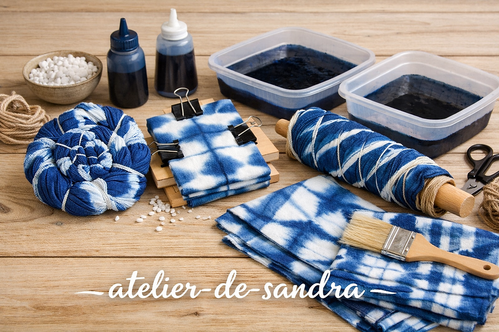 L’art du Shibori _ la teinture japonaise DIY