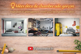 Idées déco de chambre ado garçon