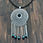 Miniature : Gros collier onyx/turquoise