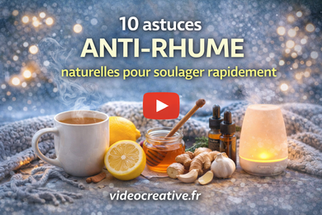 Astuces anti-rhume naturelles