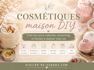 Cosmétiques maison