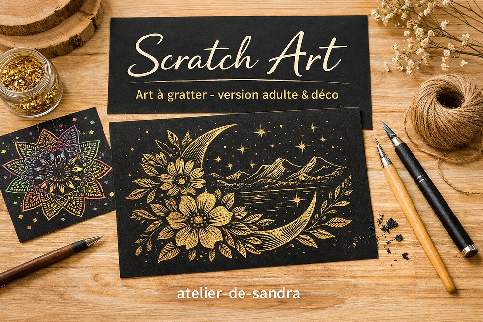 Scratch Art 