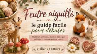 Feutre aiguillé