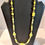 Miniature : Collier jaune
