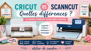 Cricut ou ScanNCut