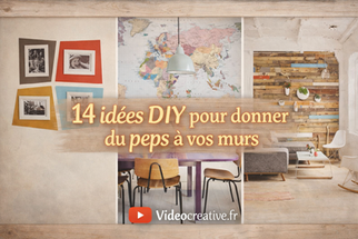 14 idées DIY pour donner du peps à vos murs