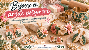 Bijoux en argile polymère