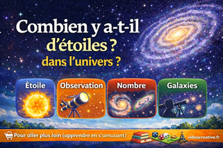 Combien y a-t-il d’étoiles dans l’univers ?