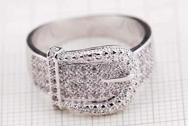 Bague ceinture