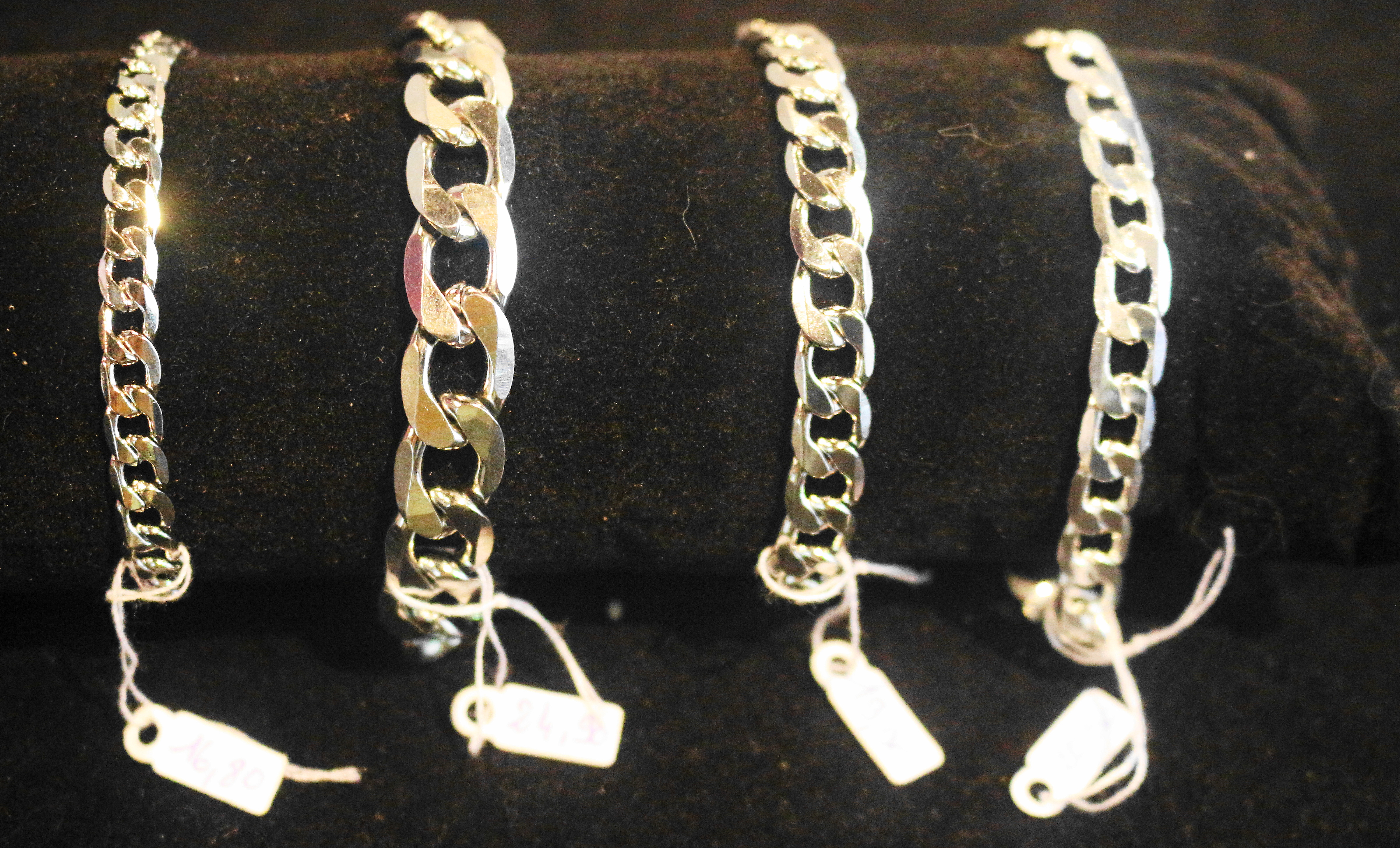 Bracelets chaînes