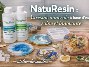 NatuResin : la résine minérale à base d’eau, saine et innovante