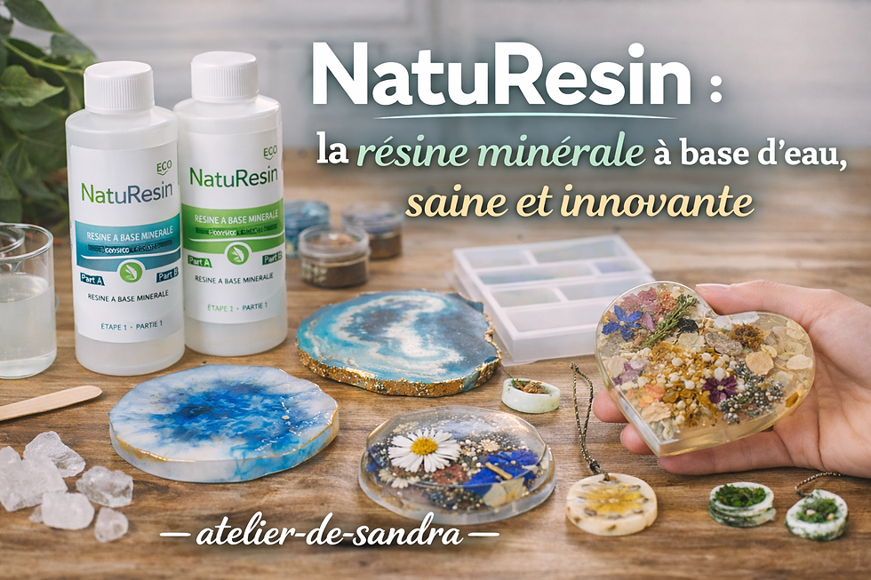 NatuResin : la résine minérale à base d’eau, saine et innovante