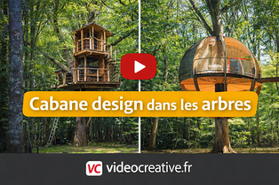 Cabanes design dans les arbres : 34 inspirations à couper le souffle