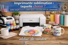 Imprimante sublimation : laquelle choisir ?