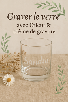 Graver le verre