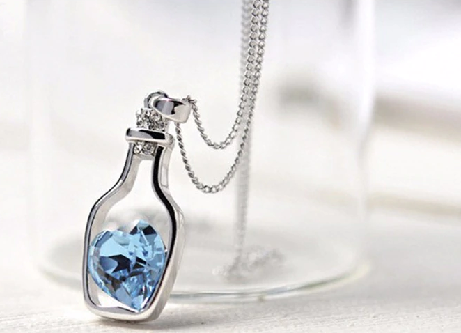 Collier amour à la dérive
