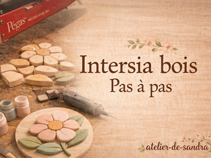 Intersia bois DIY