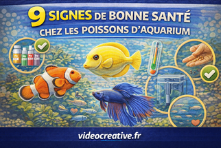 signes de bonne santé chez les poissons d’aquarium