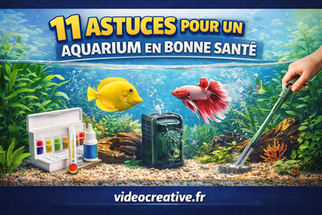 astuces pour un aquarium en bonne santé