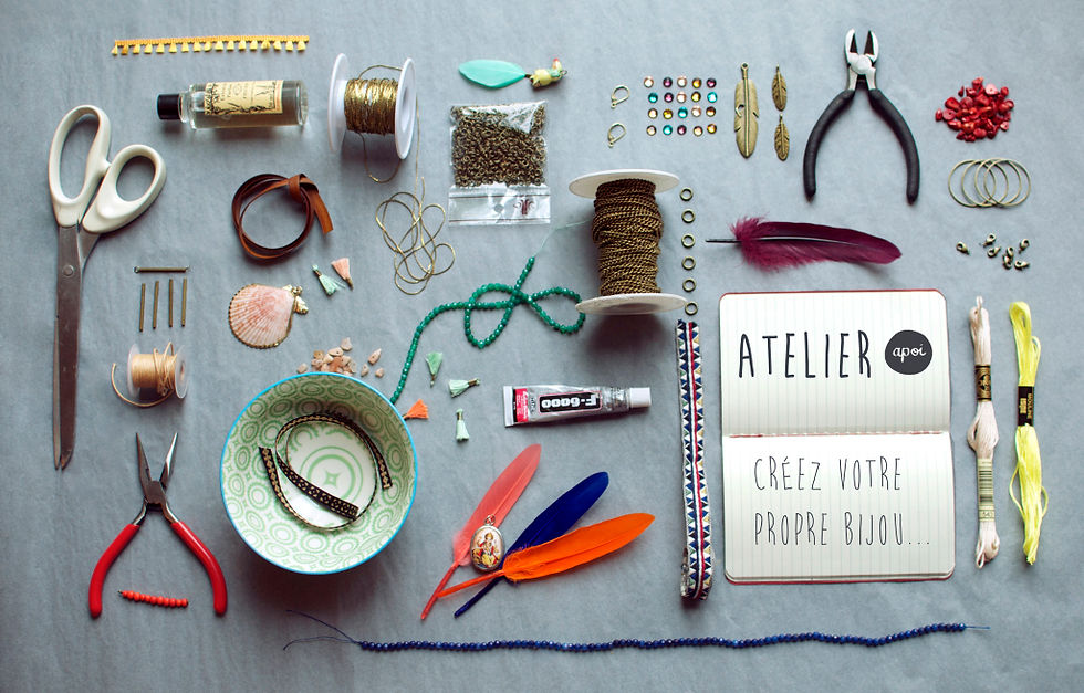 Adulte: créer votre bijoux personnalisé!