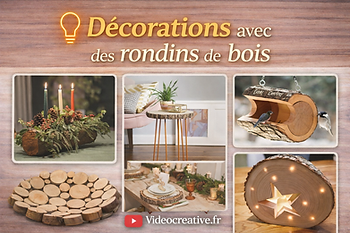 Décor bois naturel et créatif