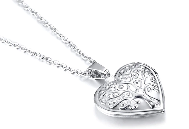 Collier mémoire romantique
