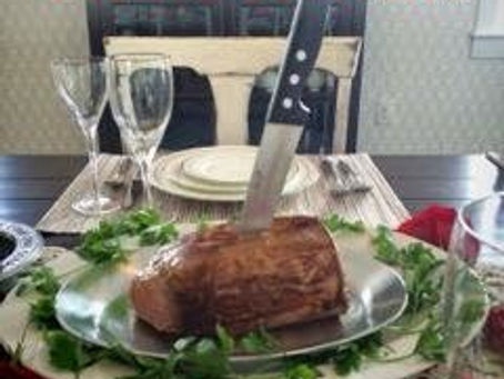 THE DINNER Production Diary
