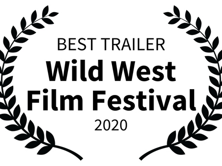 AMERICAN GUNSLINGERS Wins “Best Trailer” at The Wild West Film Festival