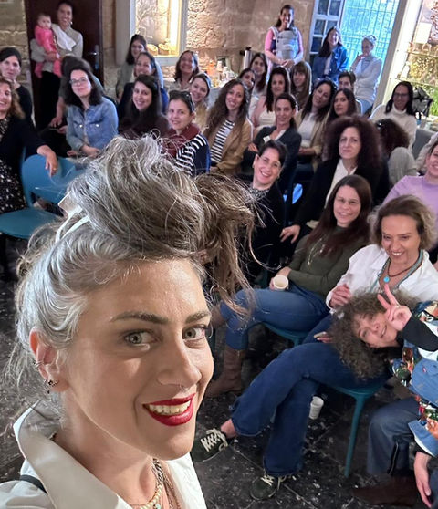 הרצאה של רביד מנשה