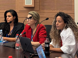 3 שנים יושבות בוועדת הכנסת