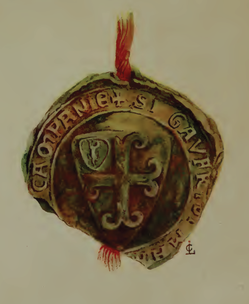 The seal of Geoffrey de Villehardouin.