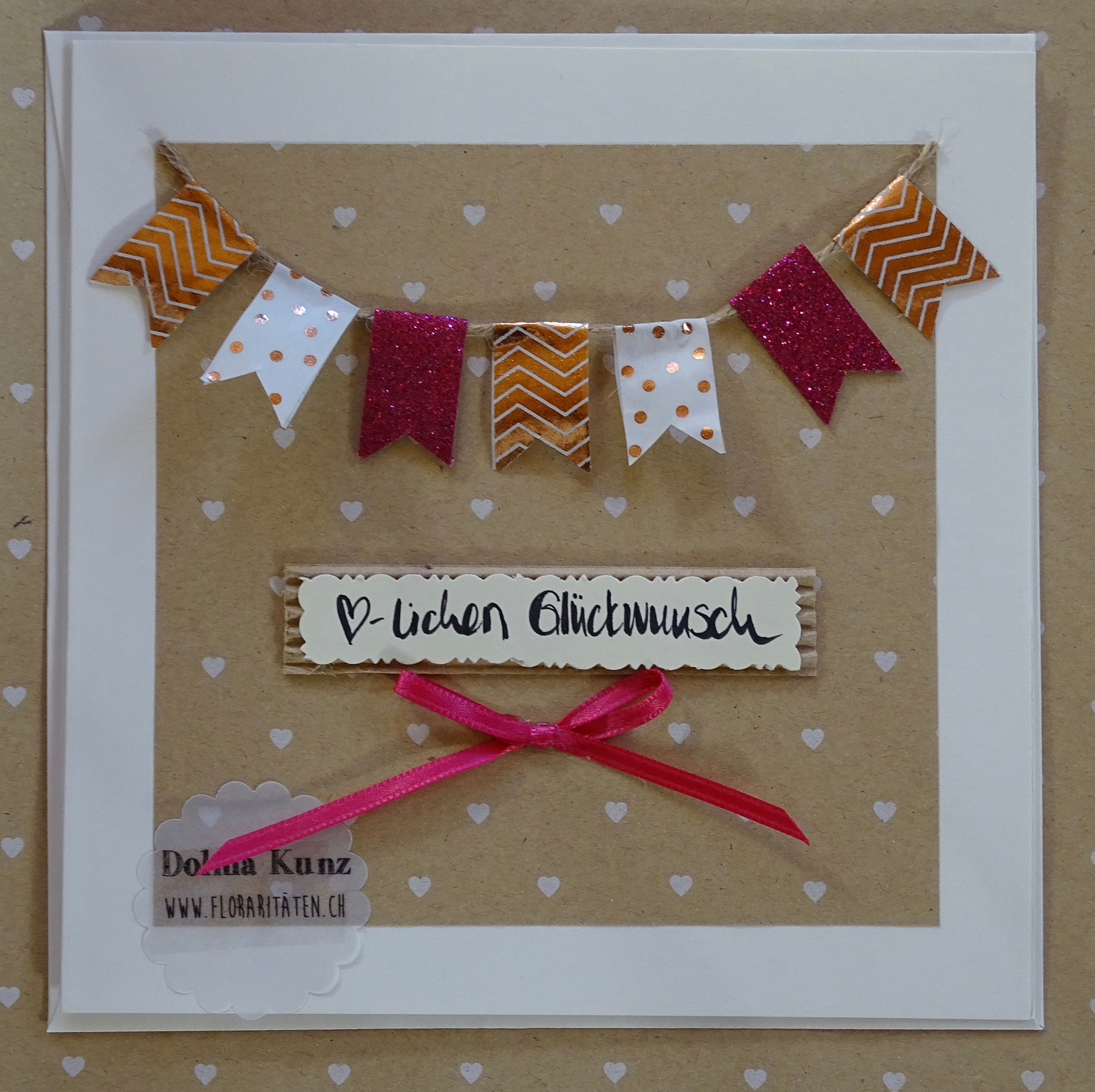 Geburtstagskarte Banner