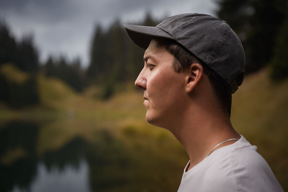 Mattiu Defuns, SRF 3 Talent aus der Surselva