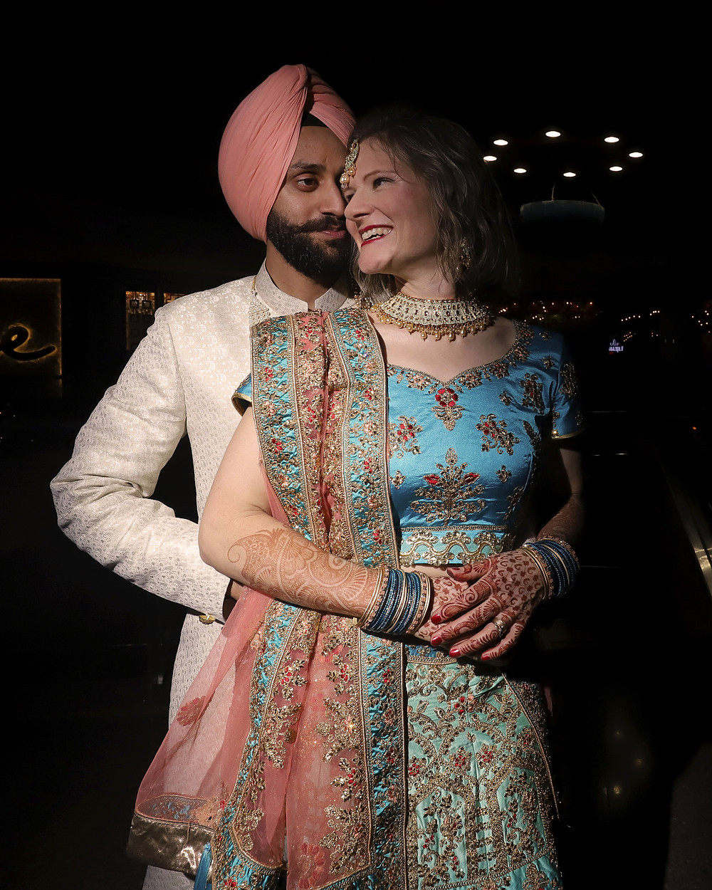 Maya und Manmeet Dhillon