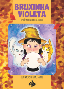 Bruxinha Violeta