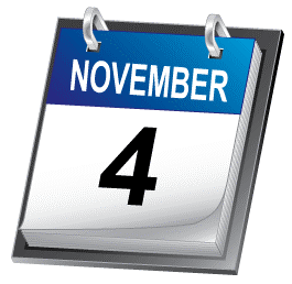 11/4/19 NO SCHOOL