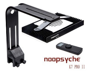 noopsyche k7 pro ii led light